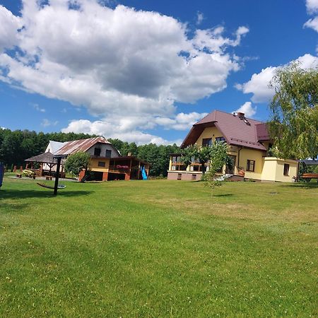 Agroturystyka Zubrowka المظهر الخارجي الصورة