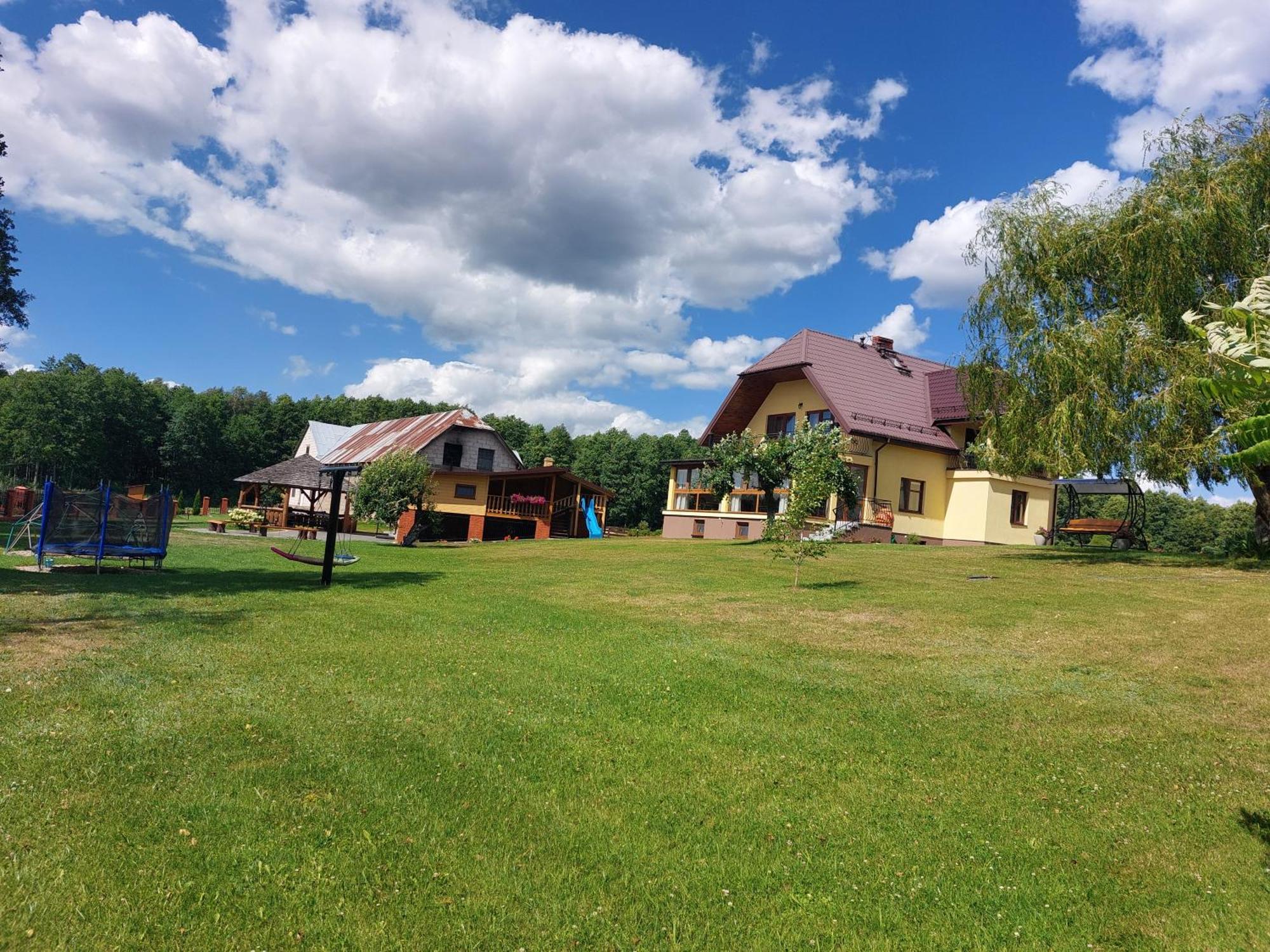 Agroturystyka Zubrowka المظهر الخارجي الصورة